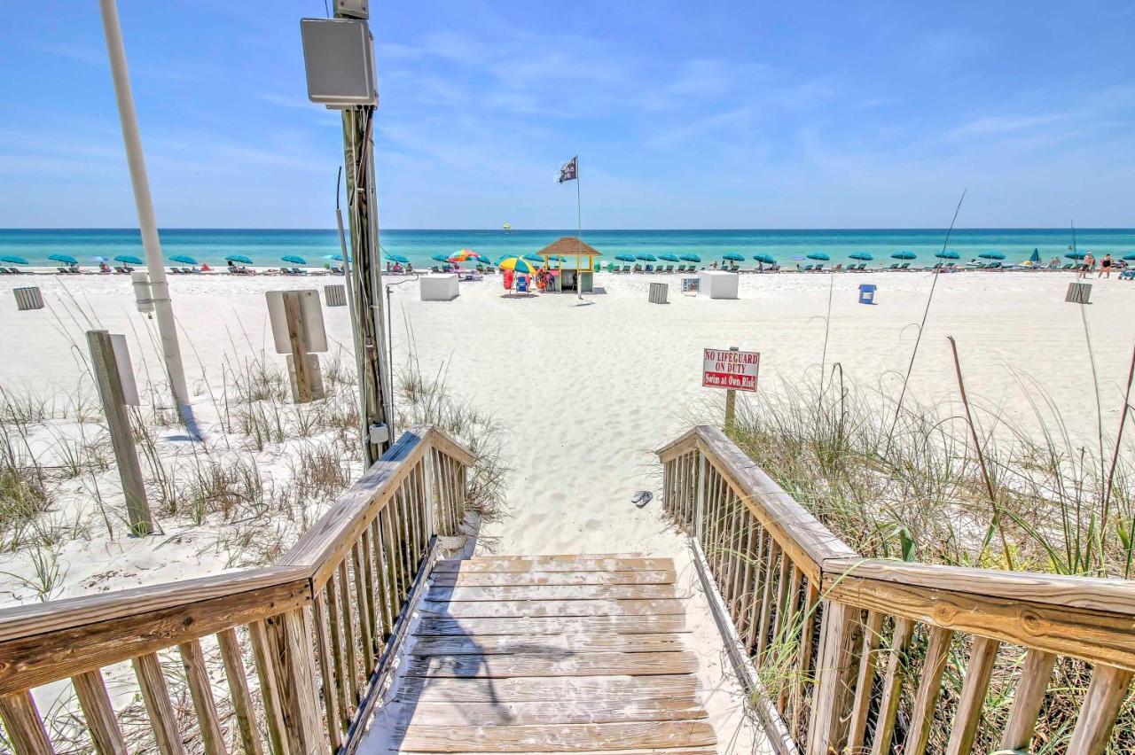 Bright Pcb Condo With Gulf Views And Beach Access! Panama City Beach Extérieur photo