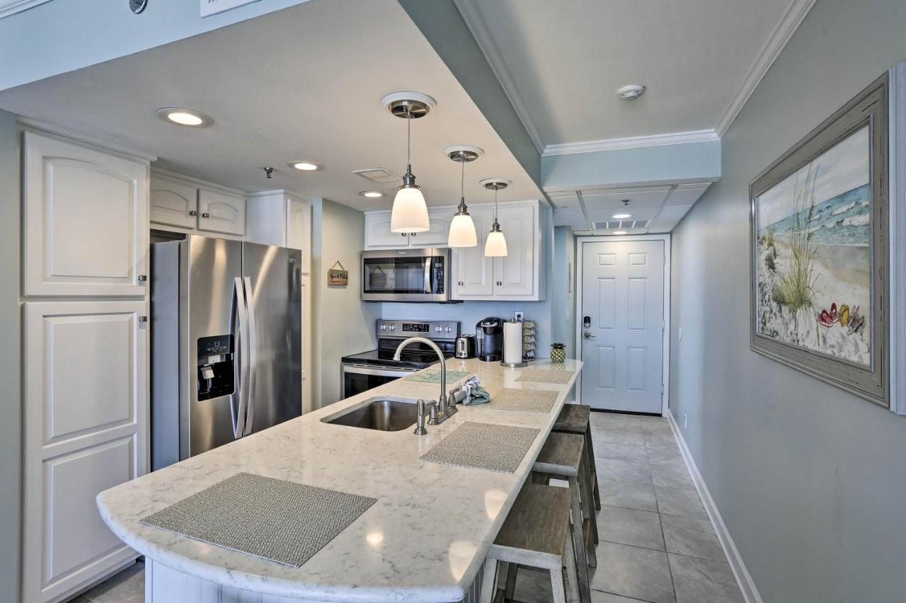 Bright Pcb Condo With Gulf Views And Beach Access! Panama City Beach Extérieur photo