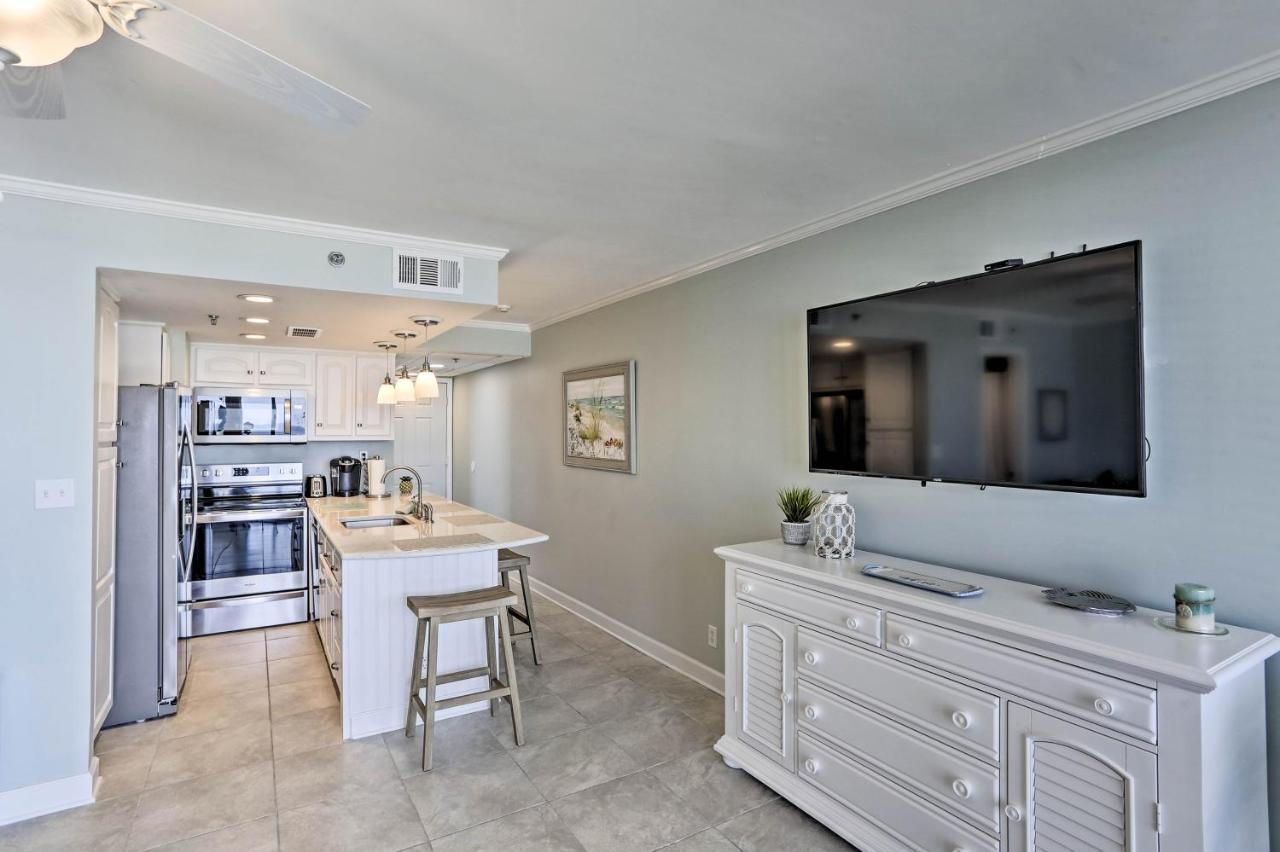 Bright Pcb Condo With Gulf Views And Beach Access! Panama City Beach Extérieur photo