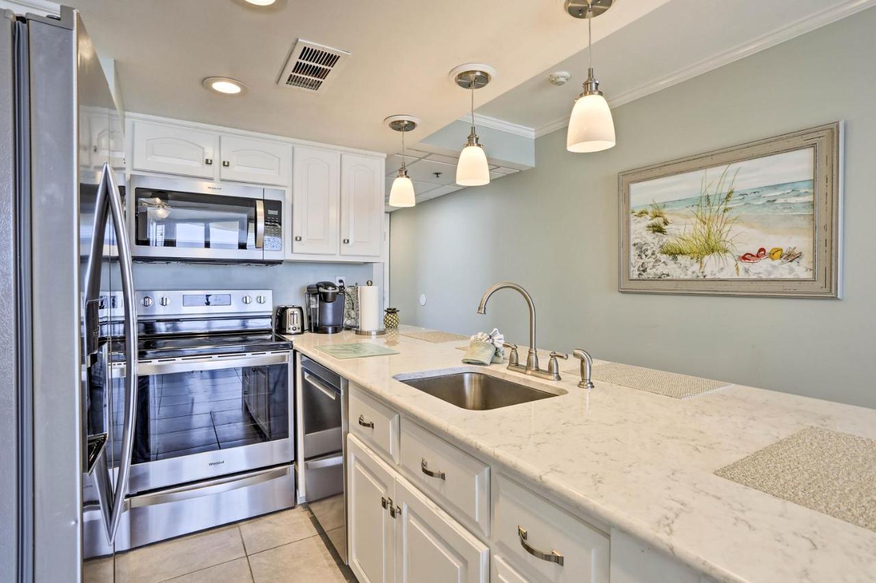 Bright Pcb Condo With Gulf Views And Beach Access! Panama City Beach Extérieur photo