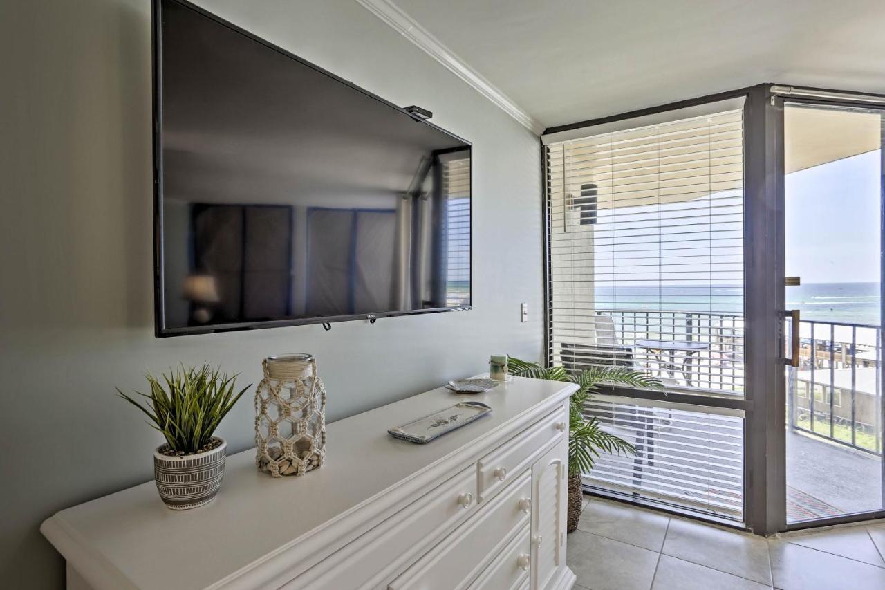Bright Pcb Condo With Gulf Views And Beach Access! Panama City Beach Extérieur photo