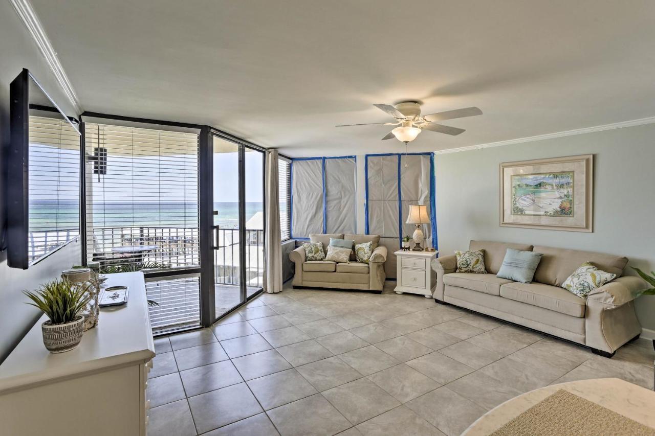 Bright Pcb Condo With Gulf Views And Beach Access! Panama City Beach Extérieur photo