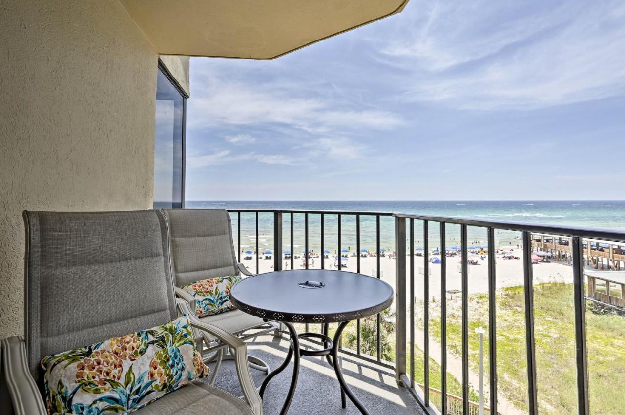 Bright Pcb Condo With Gulf Views And Beach Access! Panama City Beach Extérieur photo