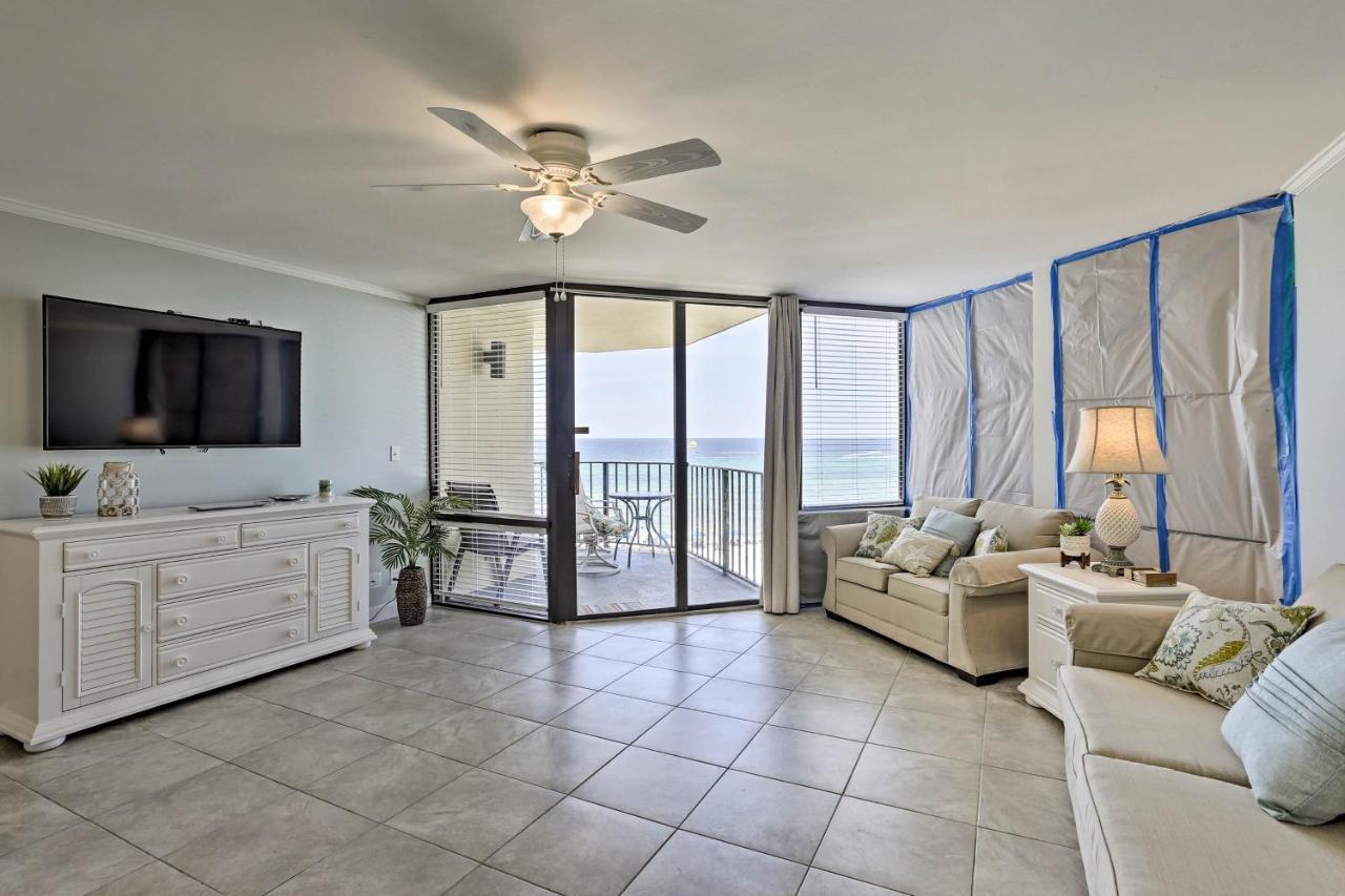 Bright Pcb Condo With Gulf Views And Beach Access! Panama City Beach Extérieur photo
