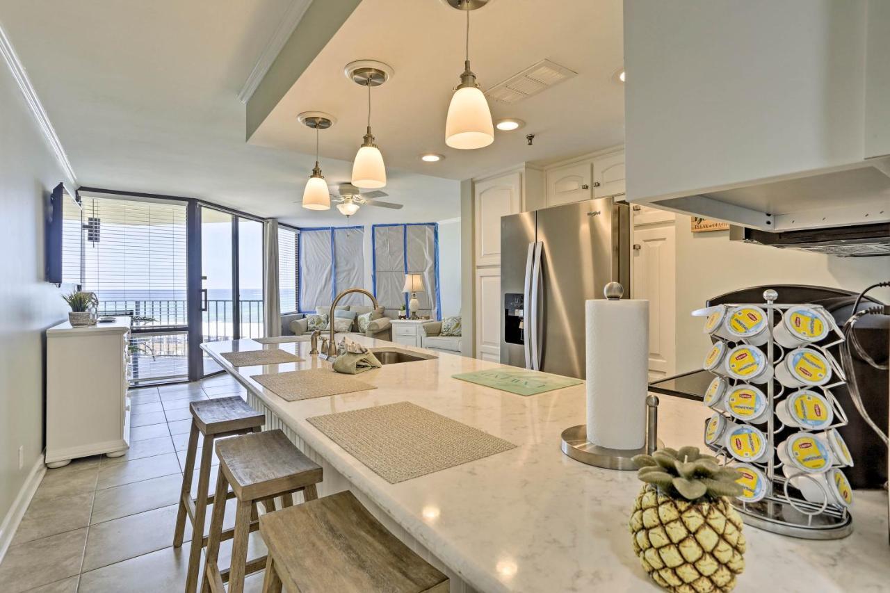 Bright Pcb Condo With Gulf Views And Beach Access! Panama City Beach Extérieur photo