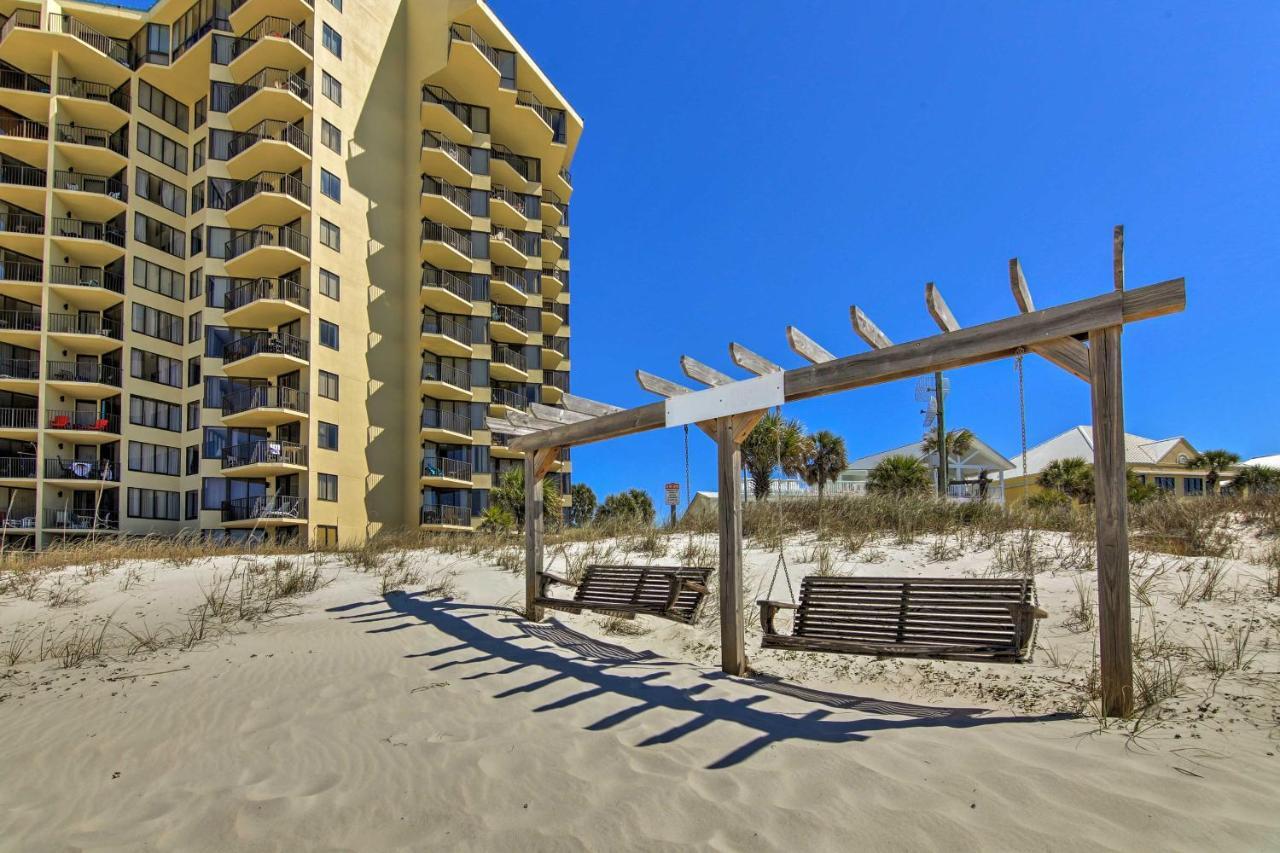 Bright Pcb Condo With Gulf Views And Beach Access! Panama City Beach Extérieur photo