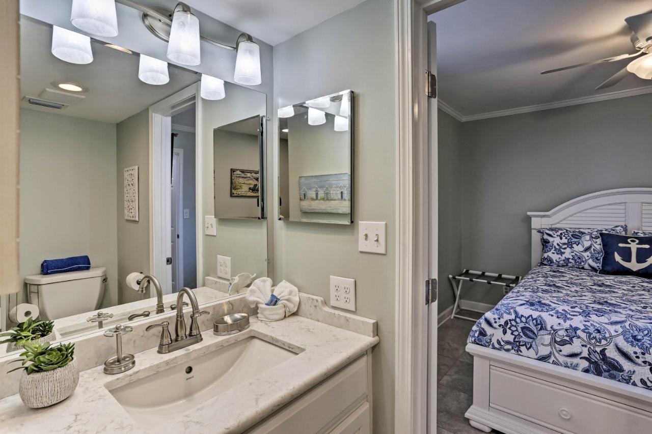 Bright Pcb Condo With Gulf Views And Beach Access! Panama City Beach Extérieur photo