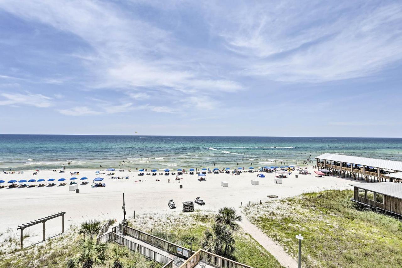 Bright Pcb Condo With Gulf Views And Beach Access! Panama City Beach Extérieur photo