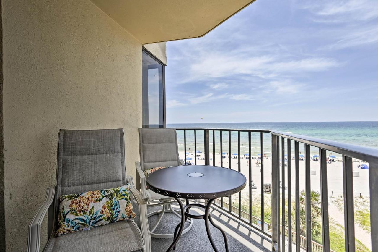 Bright Pcb Condo With Gulf Views And Beach Access! Panama City Beach Extérieur photo