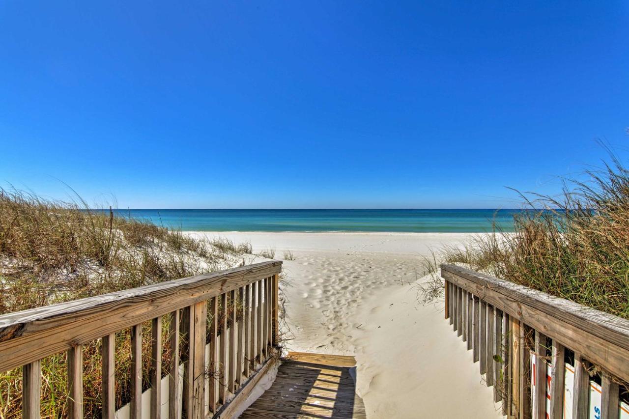Bright Pcb Condo With Gulf Views And Beach Access! Panama City Beach Extérieur photo