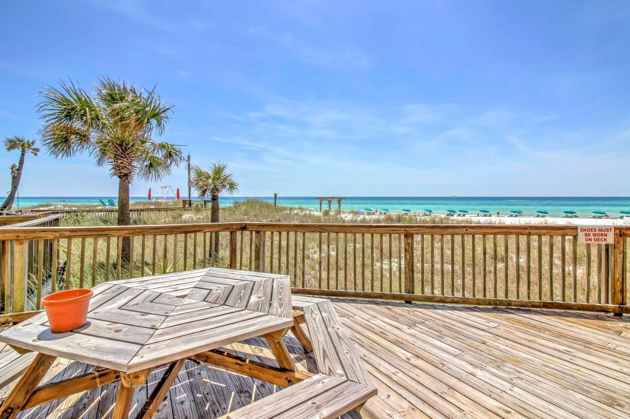Bright Pcb Condo With Gulf Views And Beach Access! Panama City Beach Extérieur photo