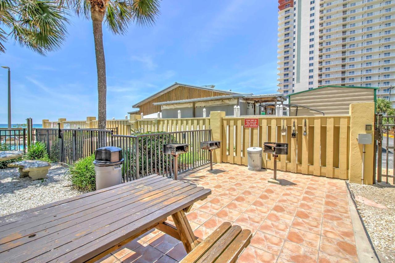 Bright Pcb Condo With Gulf Views And Beach Access! Panama City Beach Extérieur photo